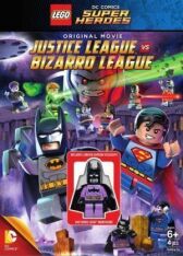 LEGO супергерои DC: Лига справедливости против Лиги Бизарро онлайн бесплатно HD Rezka