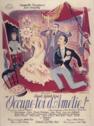 Займись Амелией постер к фильму смотреть онлайн на HD Rezka
