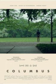 Колумбус постер к фильму смотреть онлайн на HD Rezka