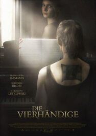 Четыре руки постер к фильму смотреть онлайн на HD Rezka