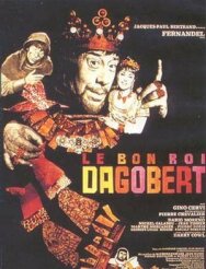 Добрый король Дагобер постер к фильму смотреть онлайн на HD Rezka