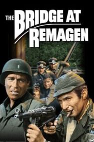 Ремагенский мост постер к фильму смотреть онлайн на HD Rezka