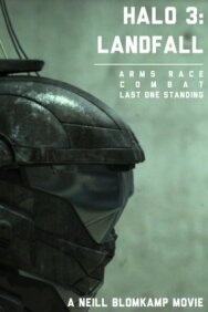 Halo: Приземление постер к фильму смотреть онлайн на HD Rezka