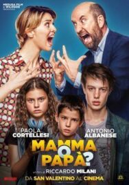 Мама или папа? постер к фильму смотреть онлайн на HD Rezka