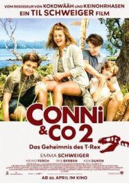 Конни и компания 2: Тайна Ти-Рекса постер к фильму смотреть онлайн на HD Rezka