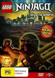 LEGO Ниндзяго: День ушедших постер к фильму смотреть онлайн на HD Rezka