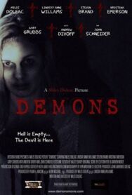 Демоны постер к фильму смотреть онлайн на HD Rezka
