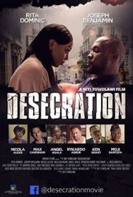 Осквернение постер к фильму смотреть онлайн на HD Rezka