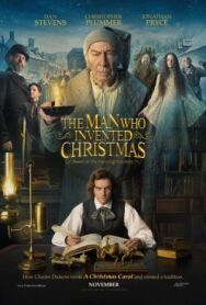 Человек, который изобрёл Рождество постер к фильму смотреть онлайн на HD Rezka