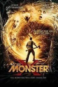 Монстр Икс постер к фильму смотреть онлайн на HD Rezka