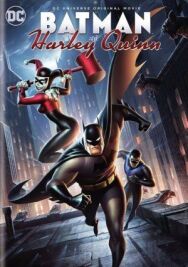 Бэтмен и Харли Квинн постер к фильму смотреть онлайн на HD Rezka