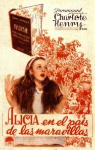 Алиса в стране чудес постер к фильму смотреть онлайн на HD Rezka