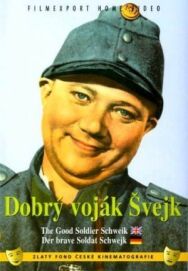 Бравый солдат Швейк постер к фильму смотреть онлайн на HD Rezka