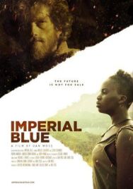 Имперский синий постер к фильму смотреть онлайн на HD Rezka