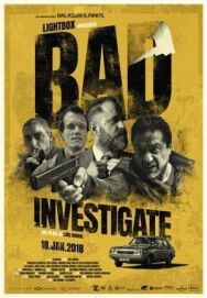 Плохое расследование постер к фильму смотреть онлайн на HD Rezka