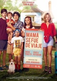 Мама уехала постер к фильму смотреть онлайн на HD Rezka