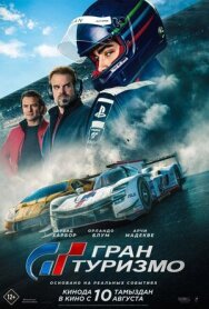 Гран Туризмо постер к фильму смотреть онлайн на HD Rezka