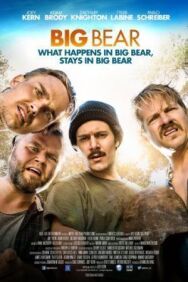 Большой медведь постер к фильму смотреть онлайн на HD Rezka