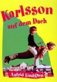 Карлсон который живет на крыше постер к фильму смотреть онлайн на HD Rezka