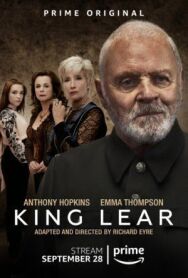 Король Лир постер к фильму смотреть онлайн на HD Rezka