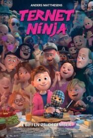 Ниндзя в клеточку постер к фильму смотреть онлайн на HD Rezka