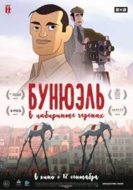 Бунюэль в лабиринте черепах постер к фильму смотреть онлайн на HD Rezka