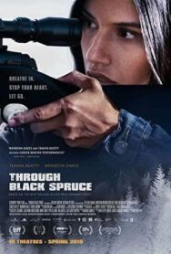Сквозь чёрные ели постер к фильму смотреть онлайн на HD Rezka