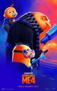 Гадкий я 4 постер к фильму смотреть онлайн на HD Rezka