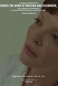 Касательно дела Жанны Д'Арк постер к фильму смотреть онлайн на HD Rezka