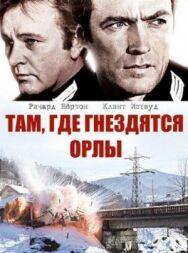 Там, где гнездятся орлы постер к фильму смотреть онлайн на HD Rezka