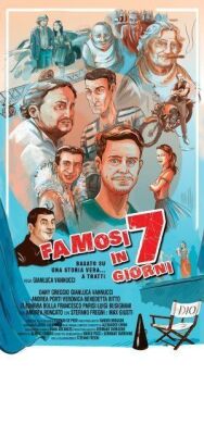 Как стать знаменитым за 7 дней постер к фильму смотреть онлайн на HD Rezka