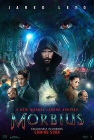 Морбиус постер к фильму смотреть онлайн на HD Rezka
