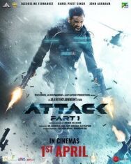 Атака постер к фильму смотреть онлайн на HD Rezka