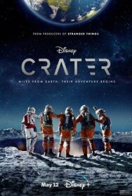 Кратер постер к фильму смотреть онлайн на HD Rezka