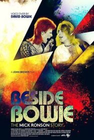 Рядом с Боуи: История Мика Ронсона постер к фильму смотреть онлайн на HD Rezka