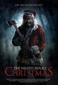 Ночи перед Рождеством постер к фильму смотреть онлайн на HD Rezka