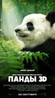 Панды 3D постер к фильму смотреть онлайн на HD Rezka
