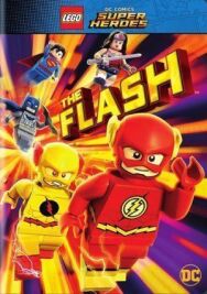 LEGO Супергерои DC: Флэш постер к фильму смотреть онлайн на HD Rezka