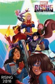 Восход Marvel: Тайные воины постер к фильму смотреть онлайн на HD Rezka