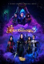Наследники 3 постер к фильму смотреть онлайн на HD Rezka