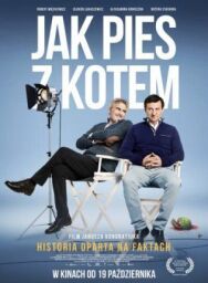 Как кошка с собакой постер к фильму смотреть онлайн на HD Rezka