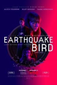 Предвестник землетрясения постер к фильму смотреть онлайн на HD Rezka