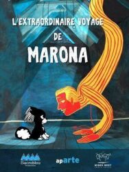 Удивительная история Мароны постер к фильму смотреть онлайн на HD Rezka