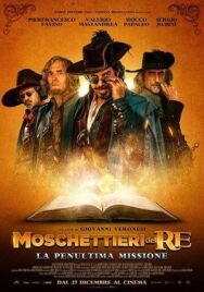 Мушкетеры. Неизвестная миссия постер к фильму смотреть онлайн на HD Rezka