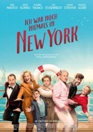 Я никогда не был в Нью-Йорке постер к фильму смотреть онлайн на HD Rezka