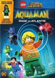 LEGO Супергерои DC: Аквамен. Ярость Атлантиды постер к фильму смотреть онлайн на HD Rezka