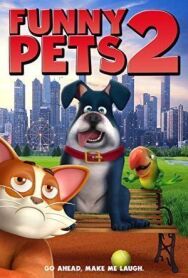 Забавные животные 2 постер к фильму смотреть онлайн на HD Rezka