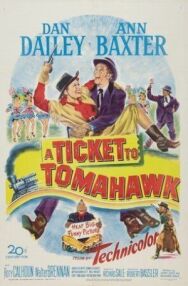 Билет в Томагавк постер к фильму смотреть онлайн на HD Rezka