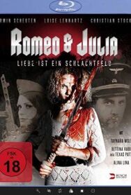 Юлия и Ромео: Любовь - это поле битвы постер к фильму смотреть онлайн на HD Rezka