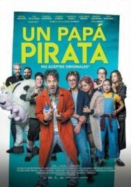 Мой папа - пират постер к фильму смотреть онлайн на HD Rezka